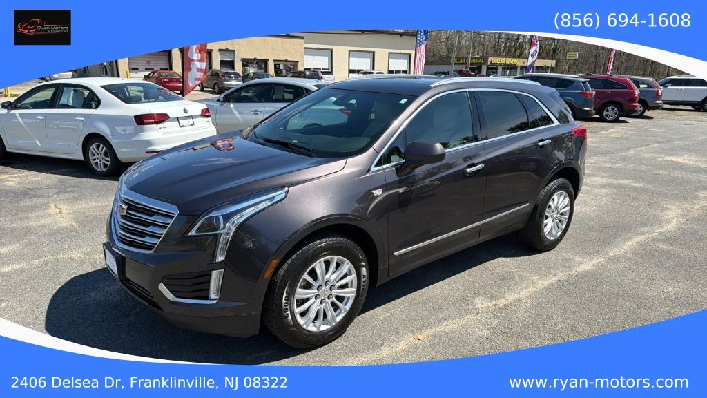 2017 CADILLAC XT5