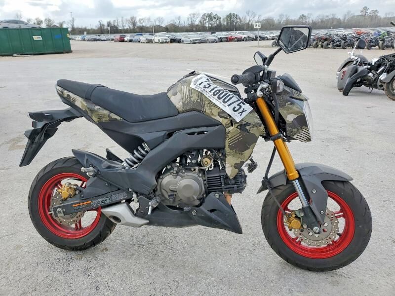 2025 KAWASAKI Z125 PRO