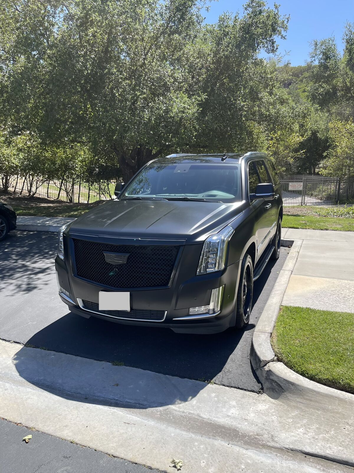 2017 CADILLAC Escalade