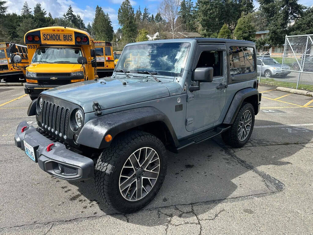 2014 JEEP Wrangler