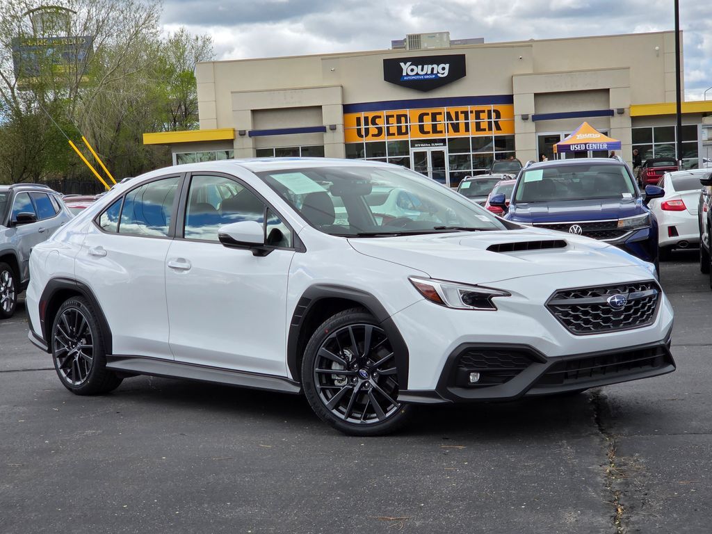 2022 SUBARU WRX