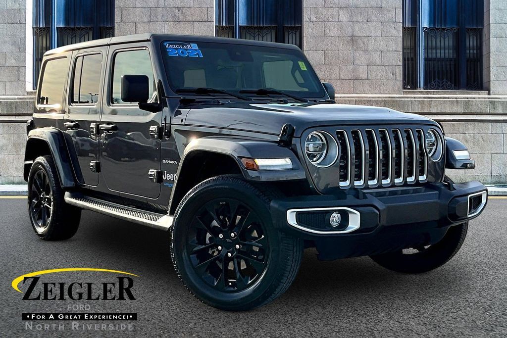 2021 JEEP Wrangler
