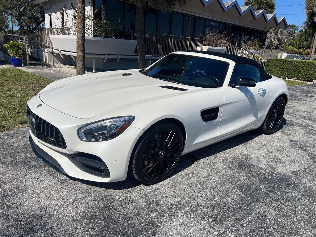 2018 Mercedes-Benz AMG GT