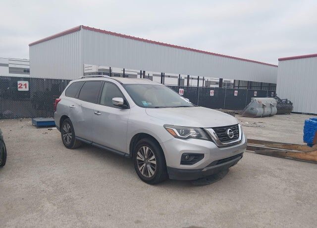 2018 NISSAN Pathfinder