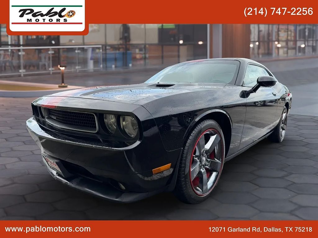 2012 DODGE Challenger