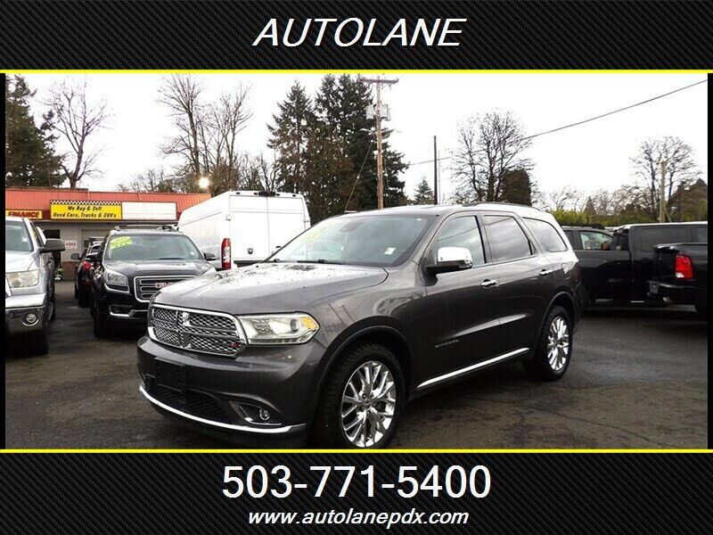 2014 DODGE Durango