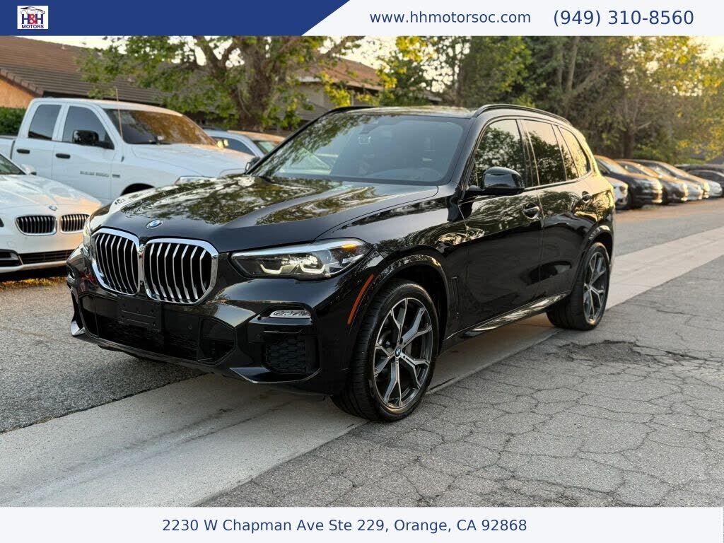 2020 BMW X5