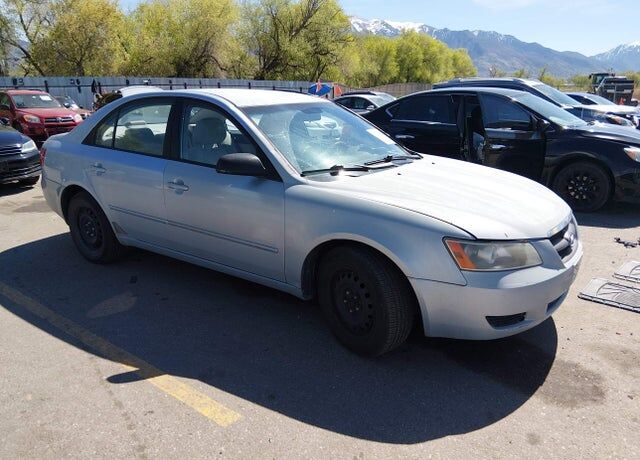 2007 HYUNDAI Sonata