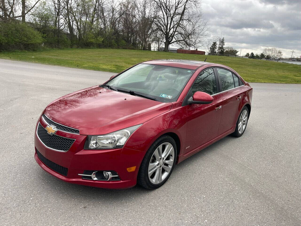 2013 CHEVROLET Cruze
