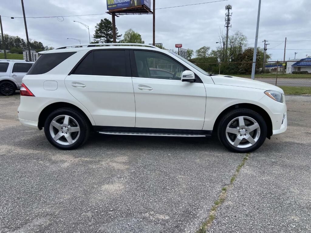2014 Mercedes-Benz ML-Class
