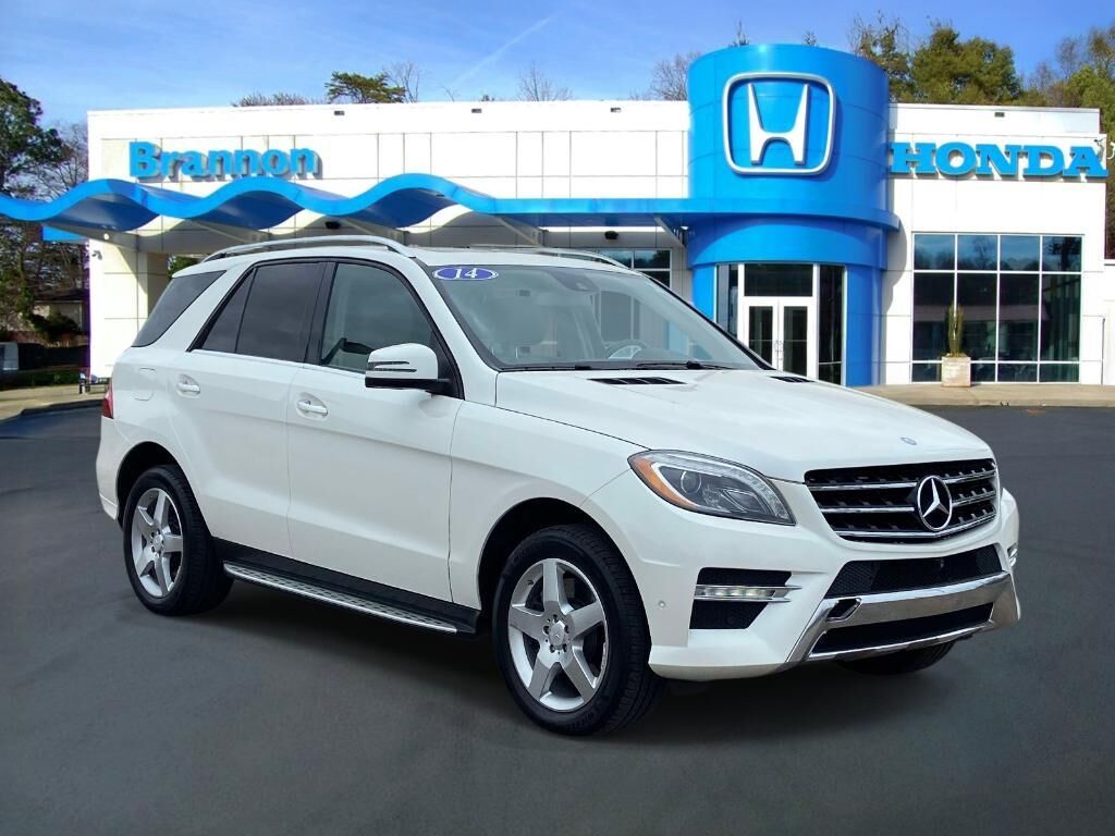 2014 MERCEDES-BENZ ML-Class