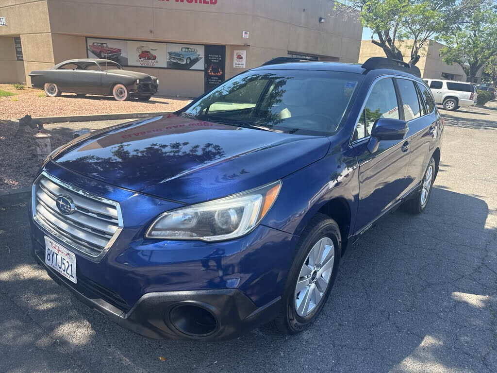 2017 SUBARU Outback