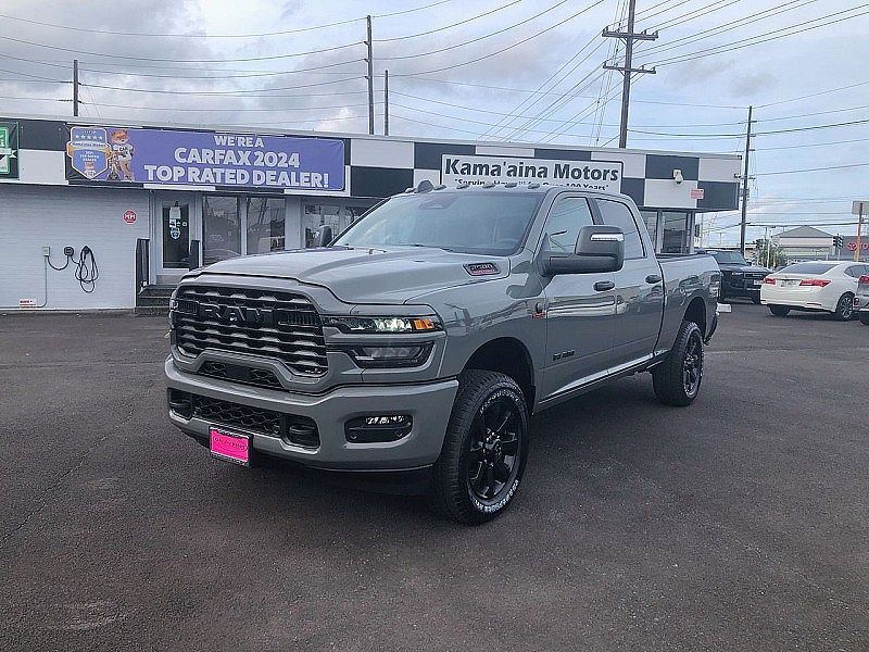 2026 RAM 2500