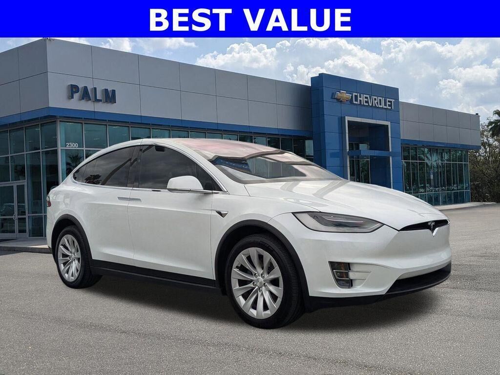 2020 TESLA Model X