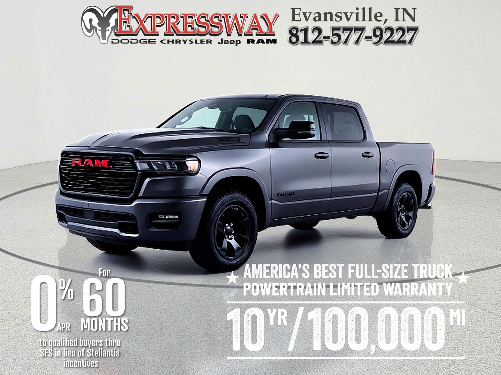2026 RAM 1500