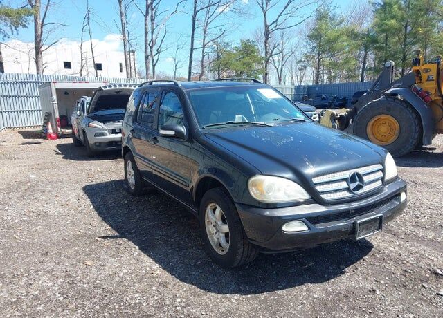 2003 MERCEDES-BENZ M-Class