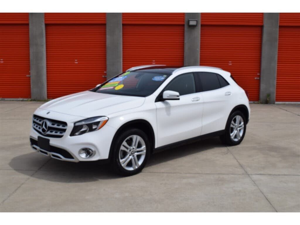 2019 MERCEDES-BENZ GLA-Class
