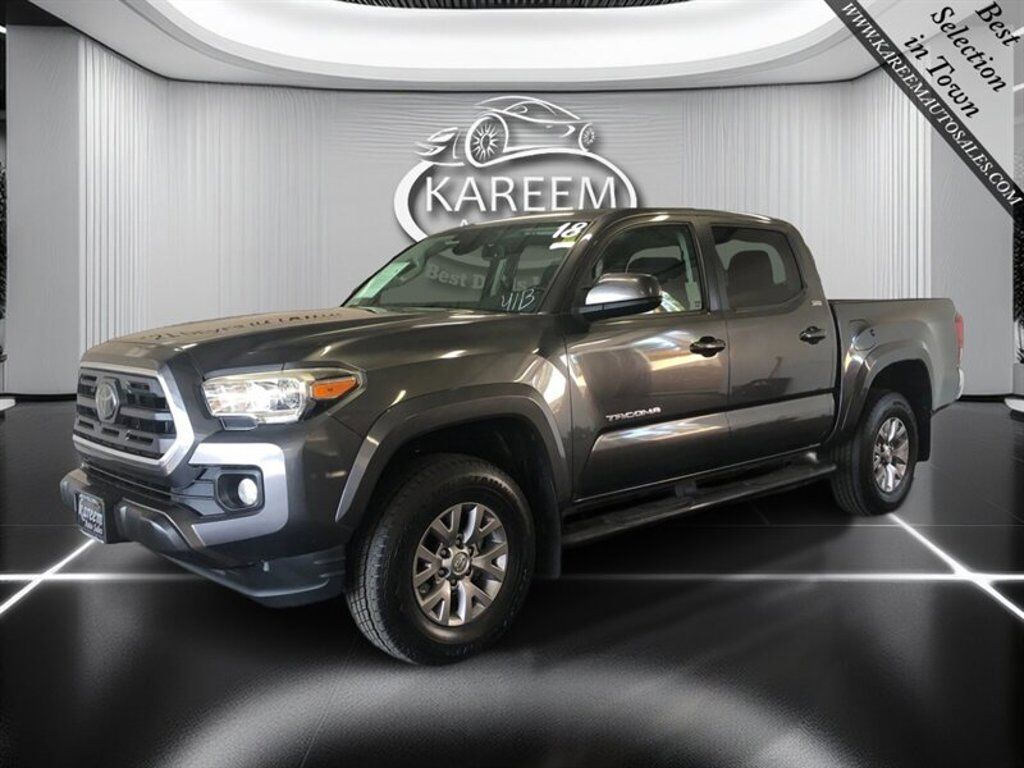 2018 TOYOTA Tacoma