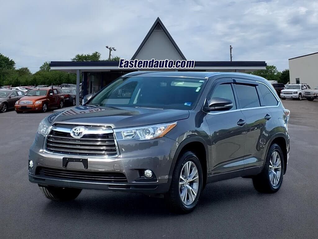 2015 TOYOTA Highlander