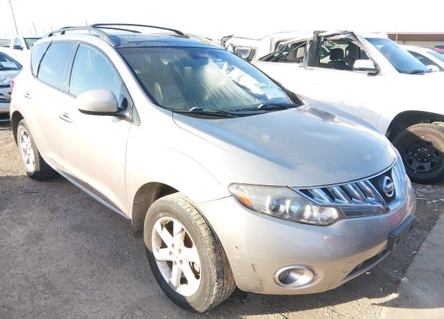 2009 NISSAN Murano