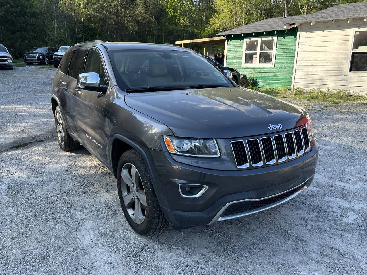 2015 JEEP Grand Cherokee