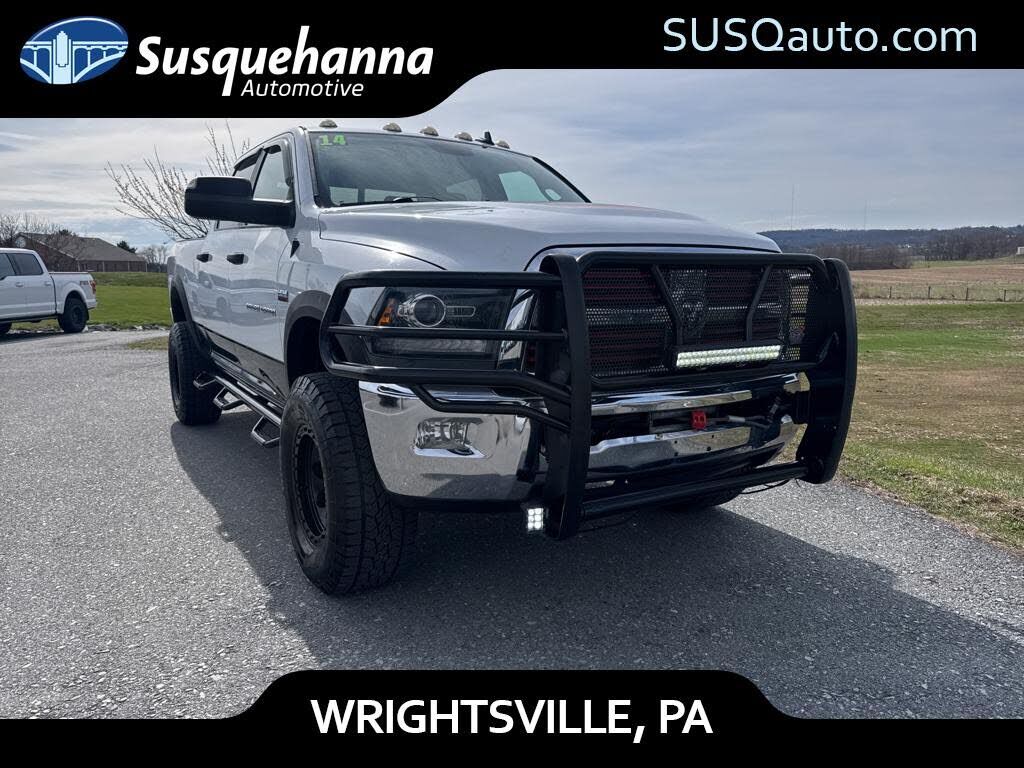 2014 RAM 2500