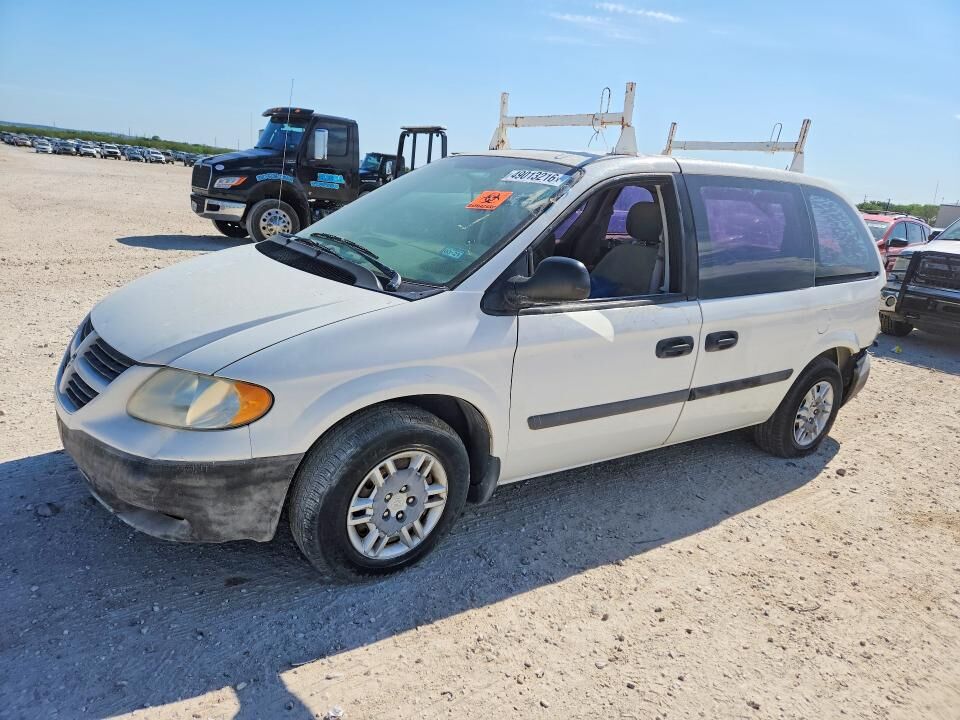 2007 DODGE Caravan