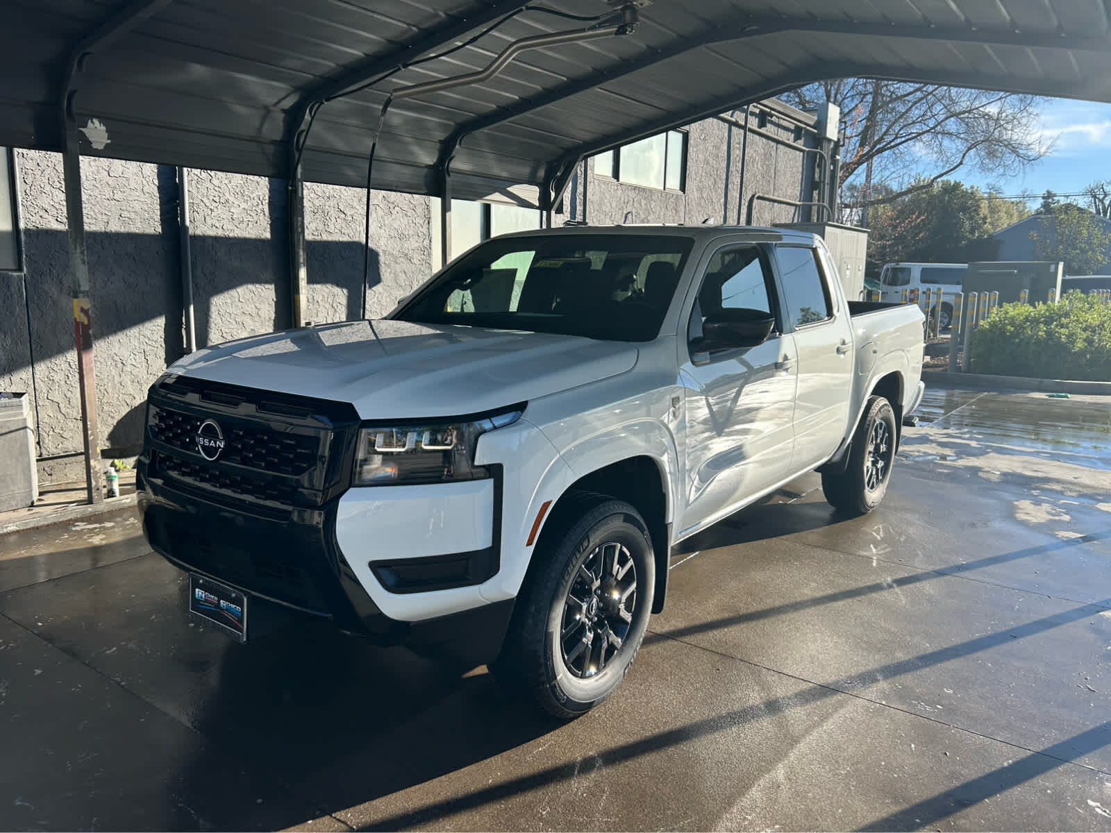 2026 NISSAN Frontier