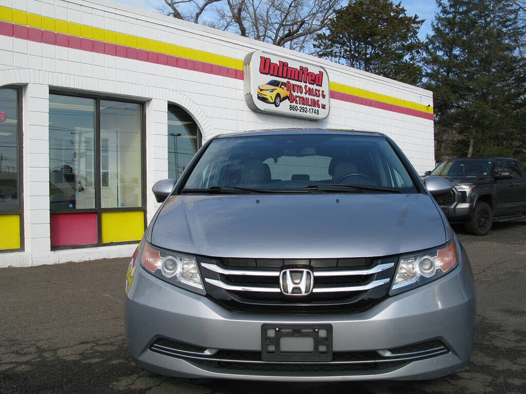2016 HONDA Odyssey