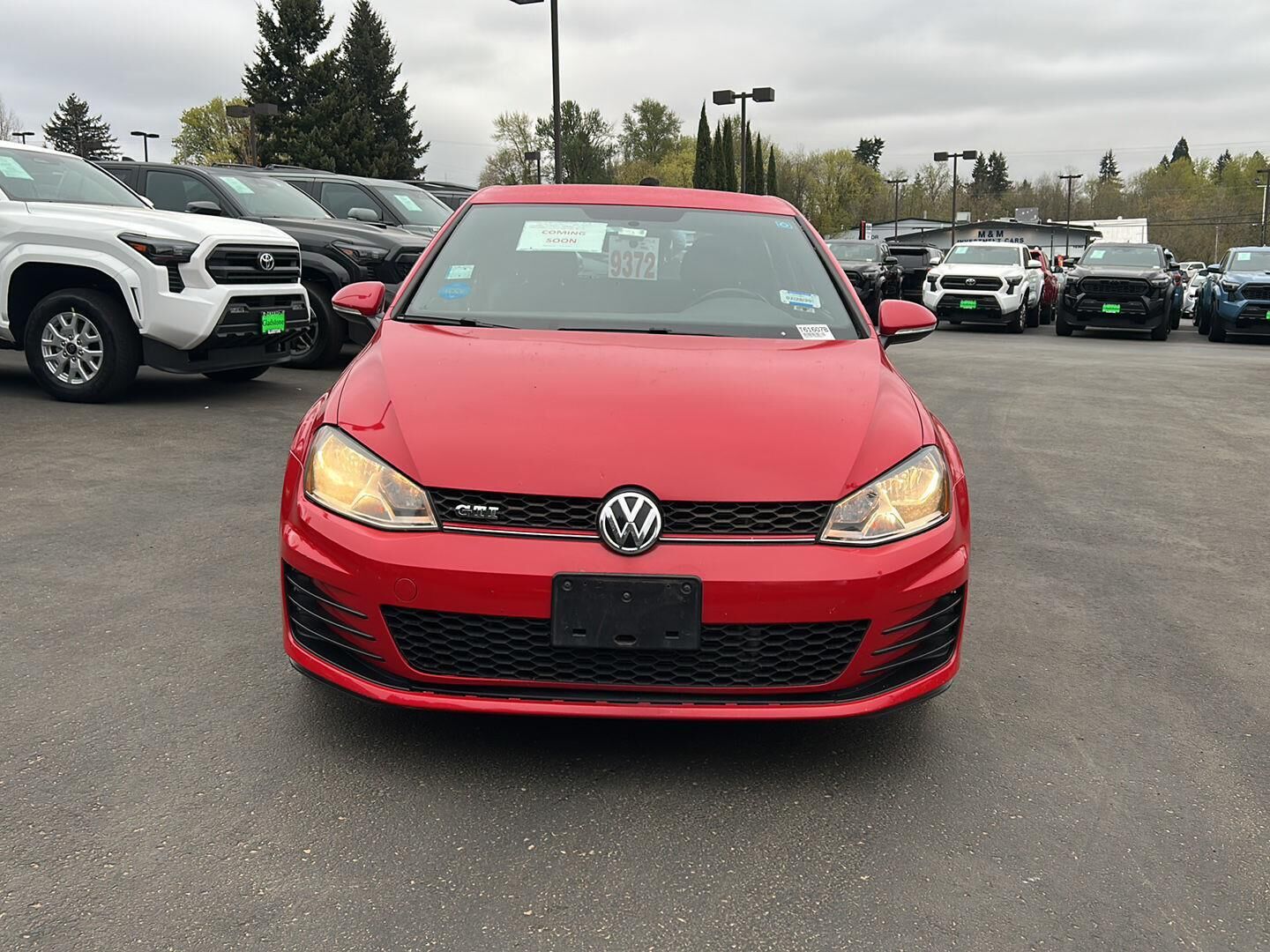 2017 VOLKSWAGEN Golf GTI