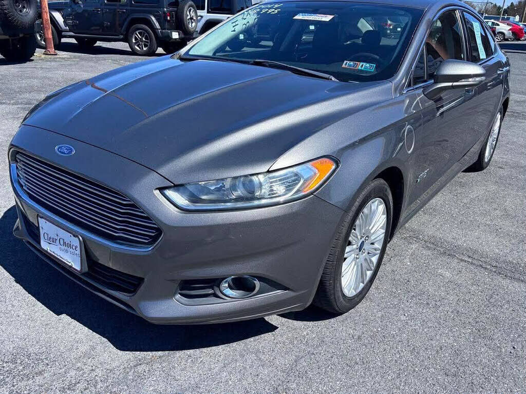2014 FORD Fusion