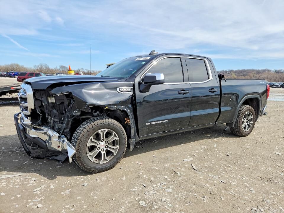 2022 GMC Sierra Limited