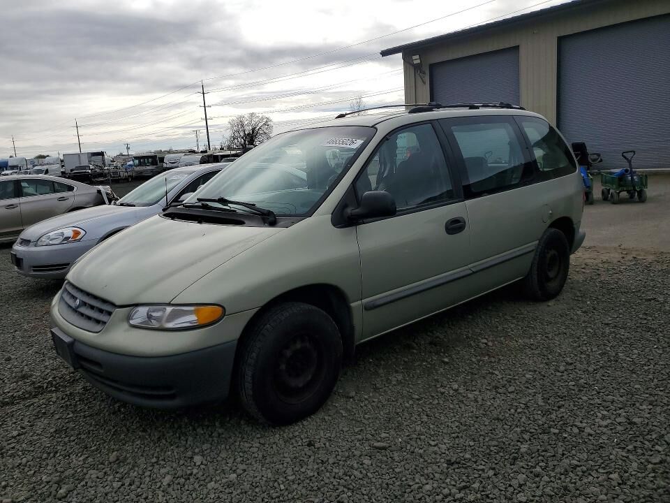 1999 PLYMOUTH Voyager