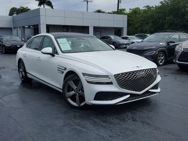 2024 GENESIS G80
