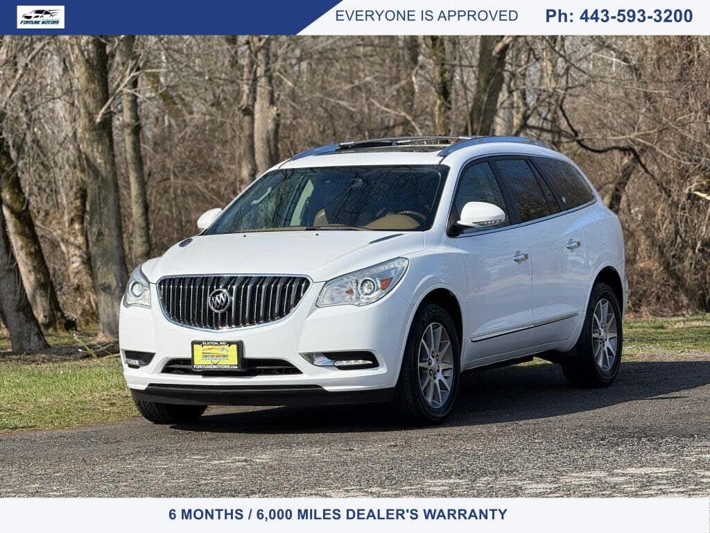 2017 BUICK Enclave