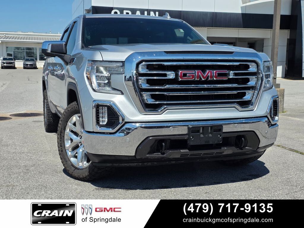 2020 GMC Sierra