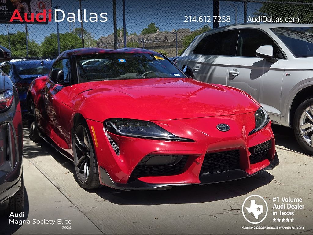 2020 TOYOTA Supra