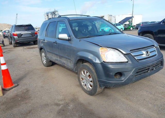 2006 HONDA CR-V