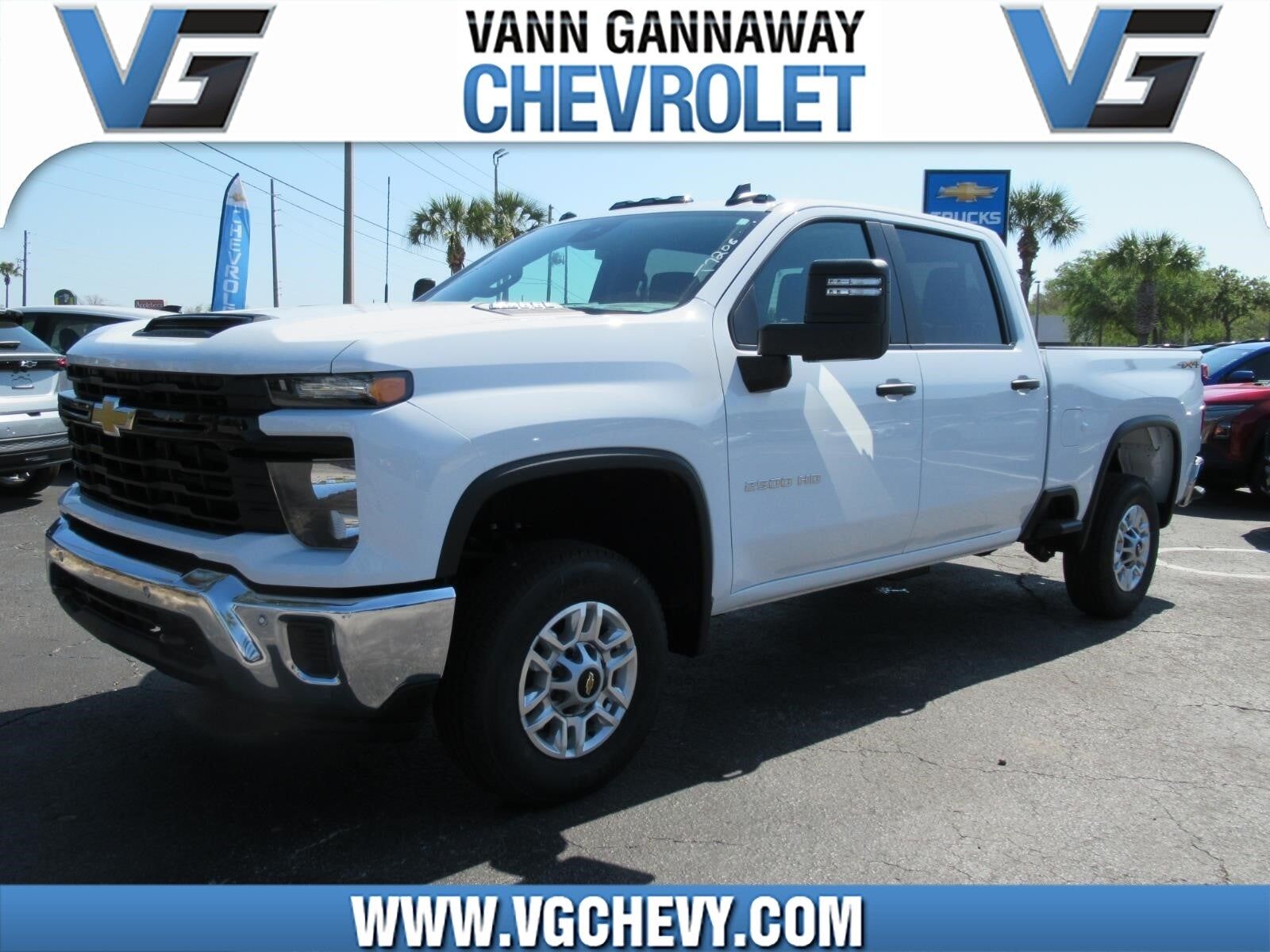 2026 CHEVROLET Silverado HD