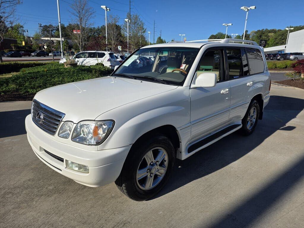 2007 LEXUS LX