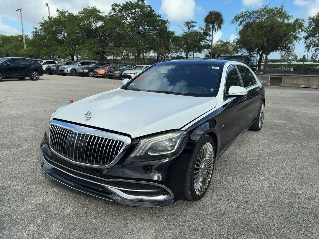 2016 MERCEDES-BENZ S-Class