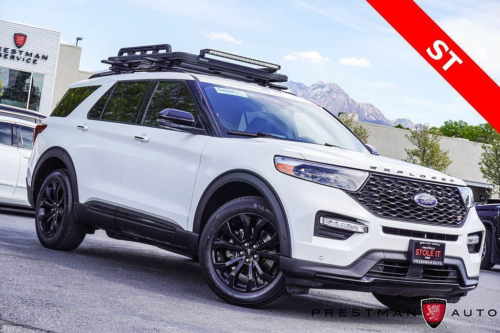 2020 FORD Explorer