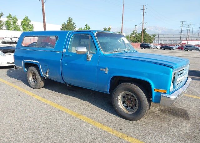 1986 CHEVROLET C/K Pickup