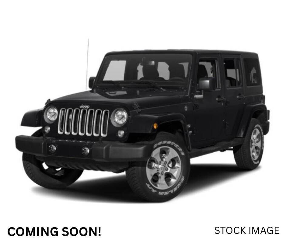 2018 JEEP Wrangler JK