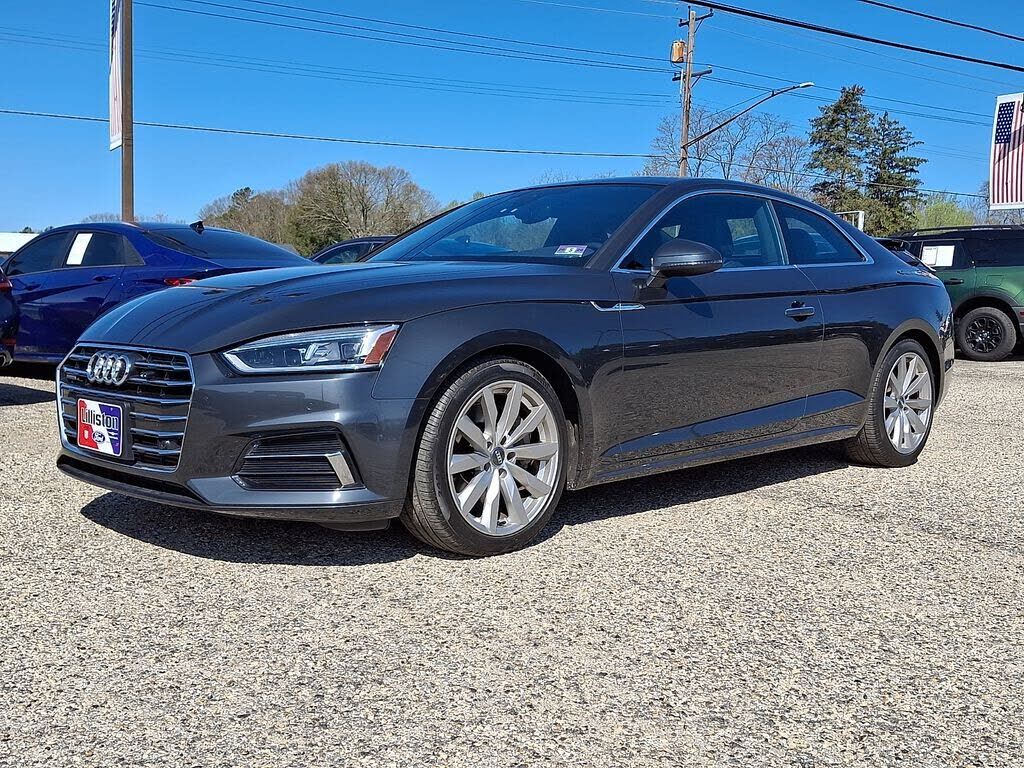 2018 AUDI A5