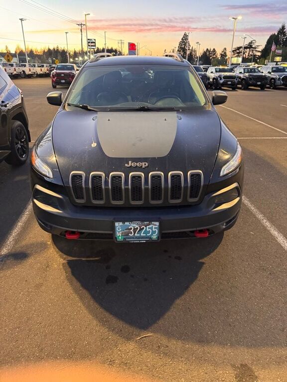 2017 JEEP Cherokee