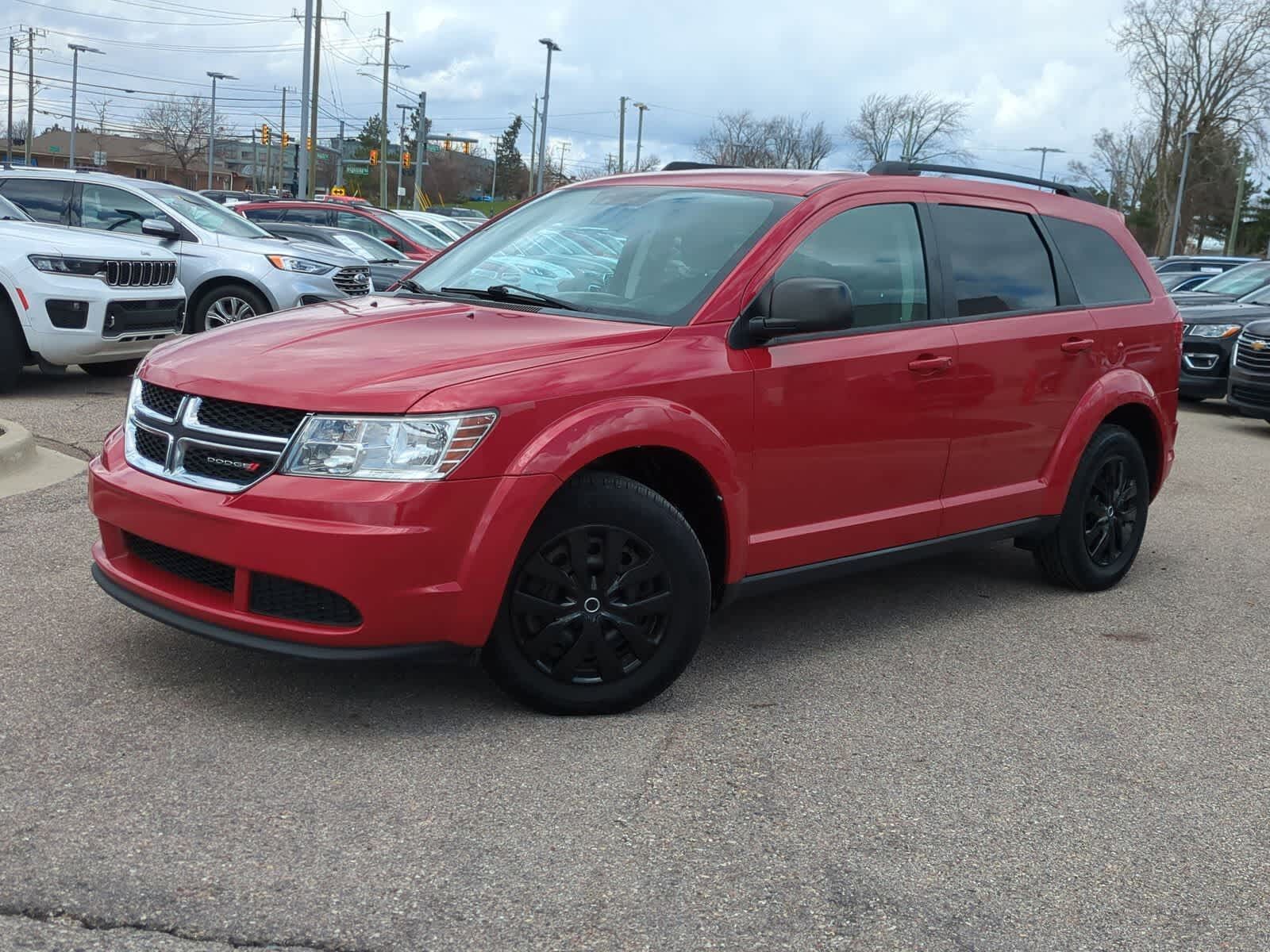 2016 DODGE Journey