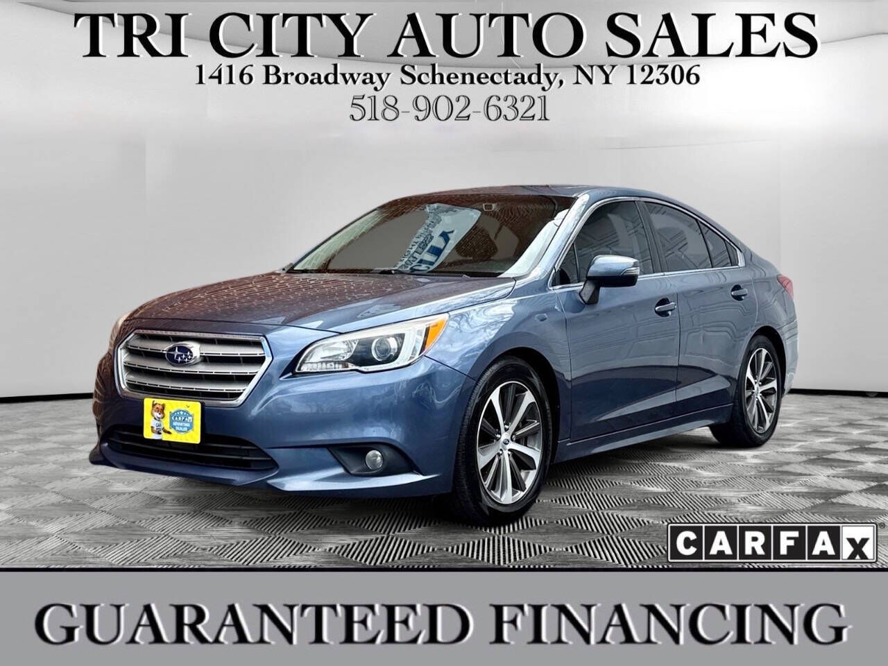 2017 SUBARU Legacy
