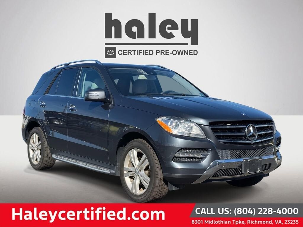 2014 MERCEDES-BENZ ML-Class