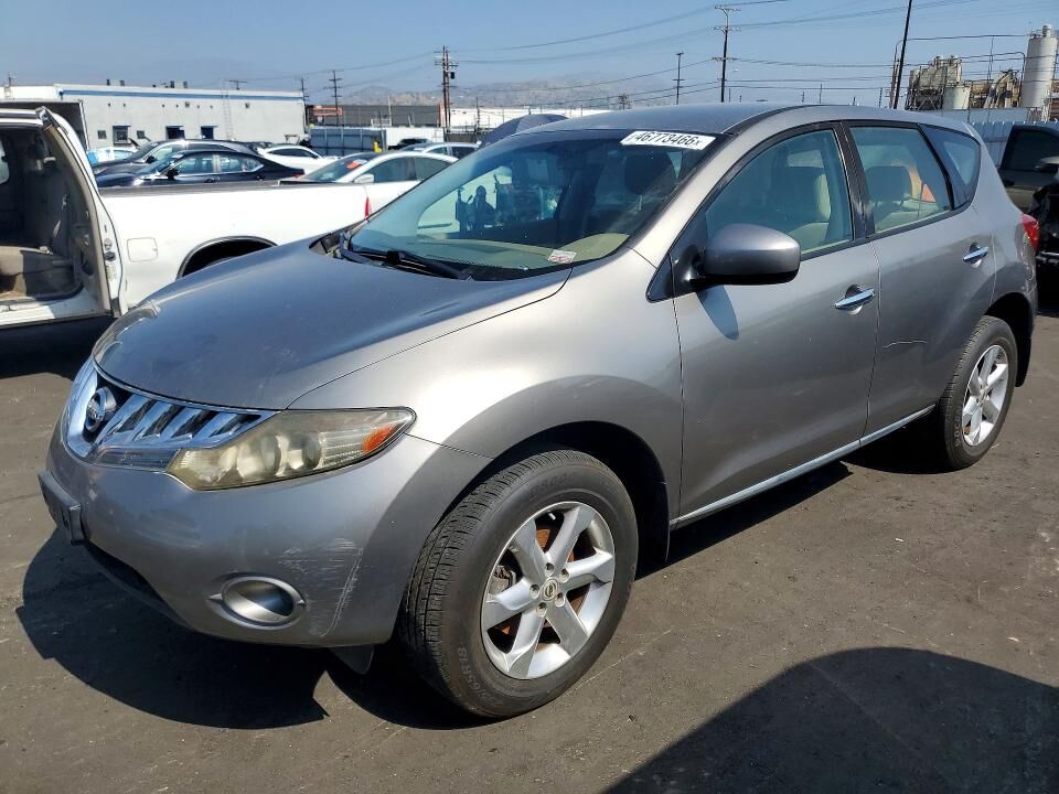 2009 NISSAN Murano
